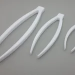 AS ONE Tweezer PTFE, 테플론 핀셋