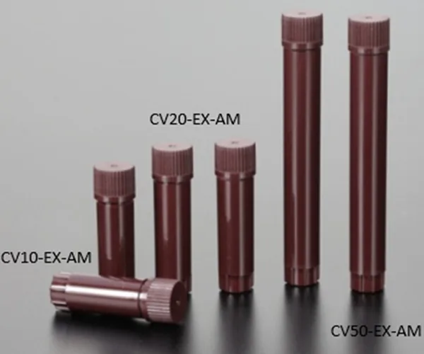 MAPLE Cryogenic Vial Amber