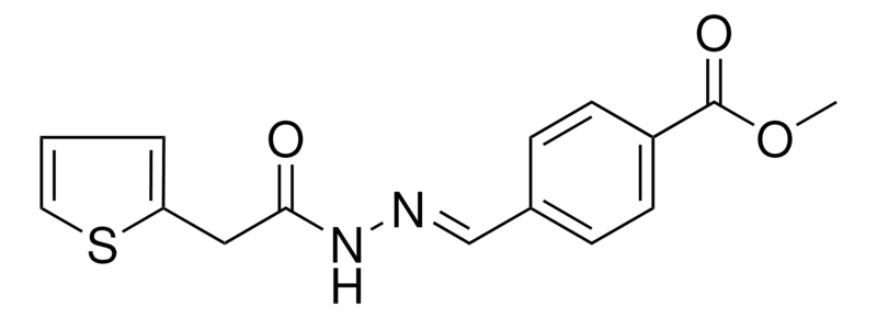 Merck METHYL 4-(2-(2-THIENYLACETYL)CAR-