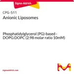 Merck ANIONIC LIPOSOMES, PHOSPHATIDYLGLYCEROL&