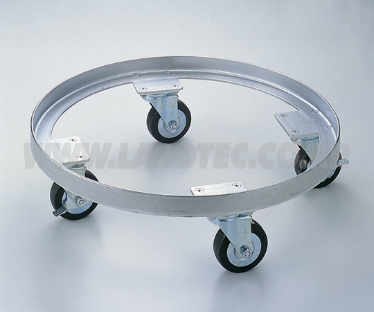 AS ONE Dolly for Tank SUS, 드럼통용 운반대차