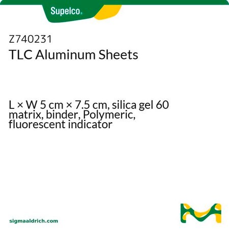 Merck TLC Aluminum Sheets