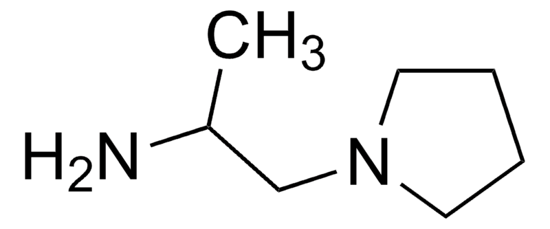 Merck 1-(1-Pyrrolidinyl)-2-propanamine