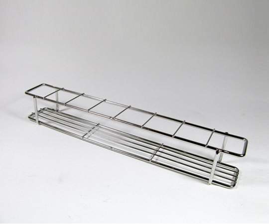 AS ONE Stainless 8-hole Vial Rack, 바이알 랙 (8홀)