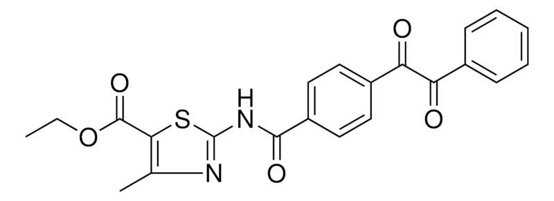 Merck ET 4-METHYL-2-((4-(OXO(PHENYL)AC-