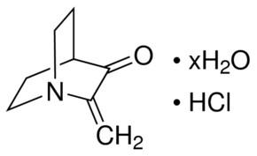 Merck 2-METHYLENE-3-QUINUCLIDINONE HYDRO-    &