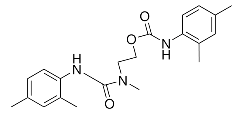 Merck 2-(1-METHYL-3-(2,4-XYLYL)UREIDO-