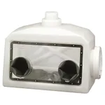 AS ONE Portable Glove Box System (with Gas Port), 포터블 글러브박스 시스템(가스 포트 부속)