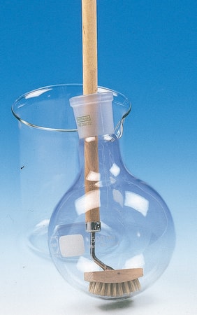 Merck Cleanware swivel head bottle/flask brush