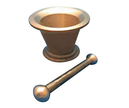 AS ONE Iron Mortar (with Pestle), 철제 유발세트(유봉부속)