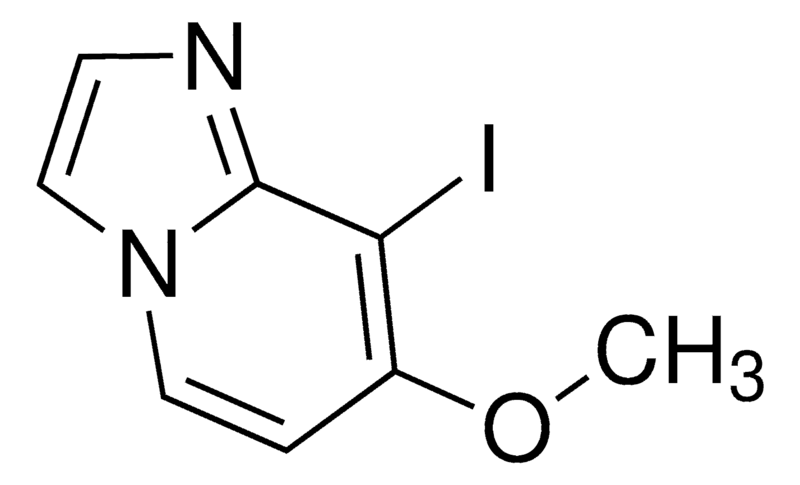 Merck 8-Iodo-7-methoxyimidazo[1,2-a]pyridine