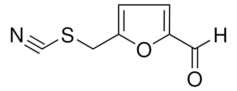 Merck (5-FORMYL-2-FURYL)METHYL THIOCYA-