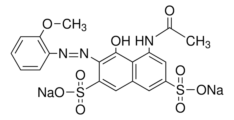 Merck pontacyl carmine 2b