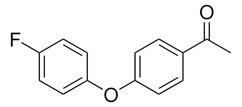 Merck 1-(4-(4-FLUOROPHENOXY)PHENYL)ET