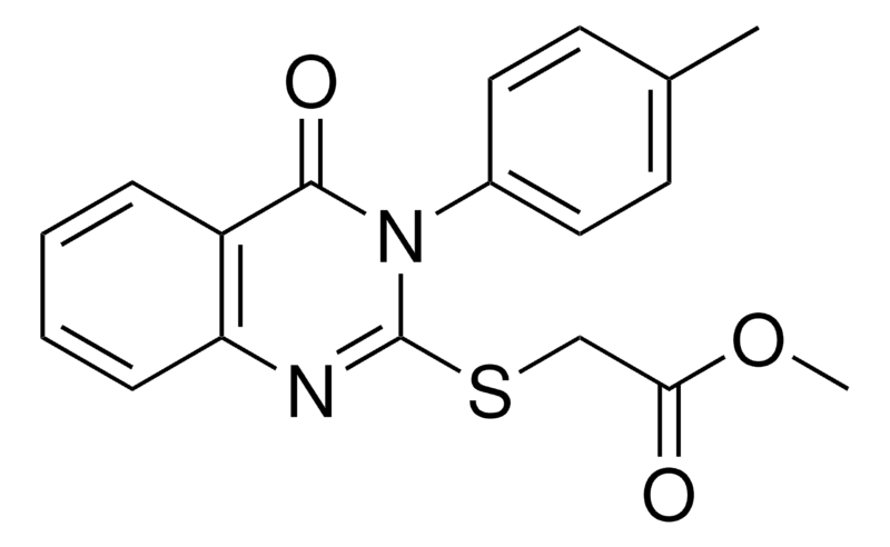 Merck METHYL ((3-(4-METHYLPHENYL)-4-OX-
