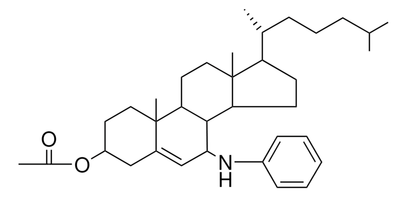 Merck 7-BETA-ANILINOCHOLEST-5-EN-3-B - 1 MG&