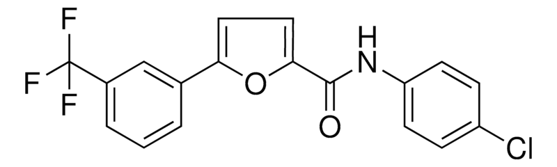 Merck 5-(3-TRIFLUOROMETHYL-PHENYL)-FUR-