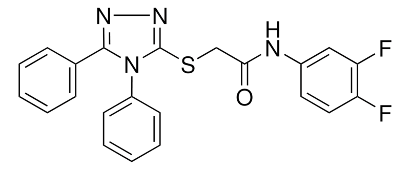 Merck N-(3,4-DIFLUOROPHENYL)-2-[(4,5-D-