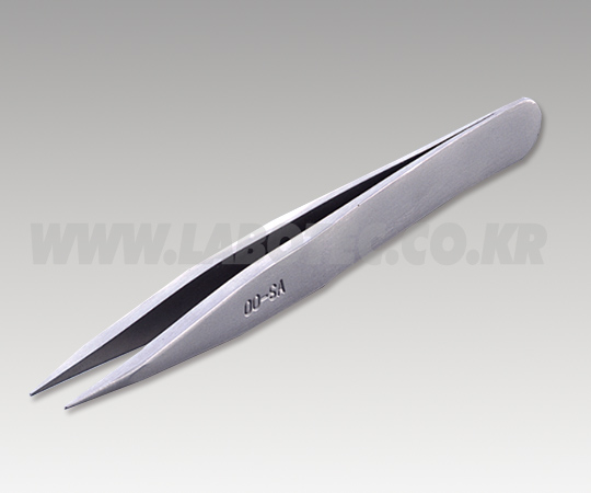 AS ONE Tweezer PrecisIon Clean-Pack, 루비스 핀셋No.00