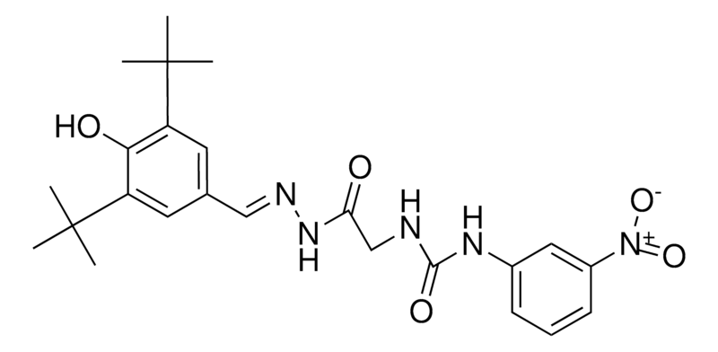 Merck 2-(3-(3-NITROPHENYL)UREIDO)ACE - 50 MG&