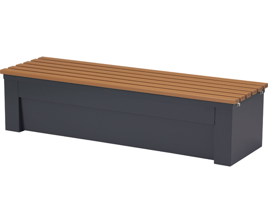 AS ONE Disaster Prevention Storage Bench, 방재 수납 벤치