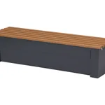 AS ONE Disaster Prevention Storage Bench, 방재 수납 벤치