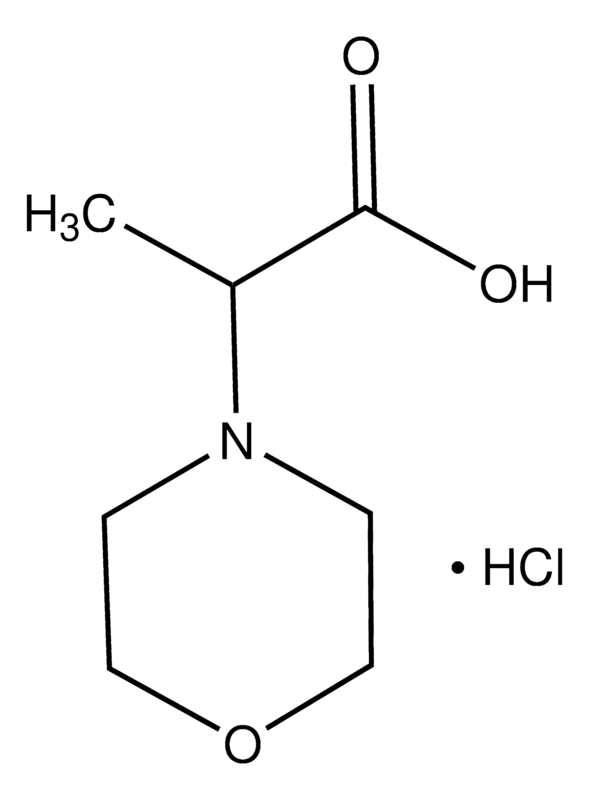 Merck 2-Morpholin-4-ylpropanoic acid hydrochloride