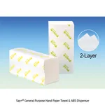 Daihan Science Say+ General Purpose Hand Paper Towel & ABS Dispenser, 2 Layer, 213×213mm & 213