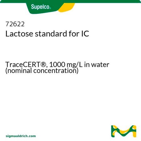 Merck Lactose standard for IC