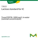 Merck Lactose standard for IC