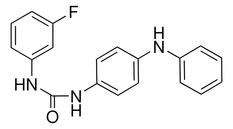 Merck 1-(4-ANILINOPHENYL)-3-(3-FLUOR - 50 MG&