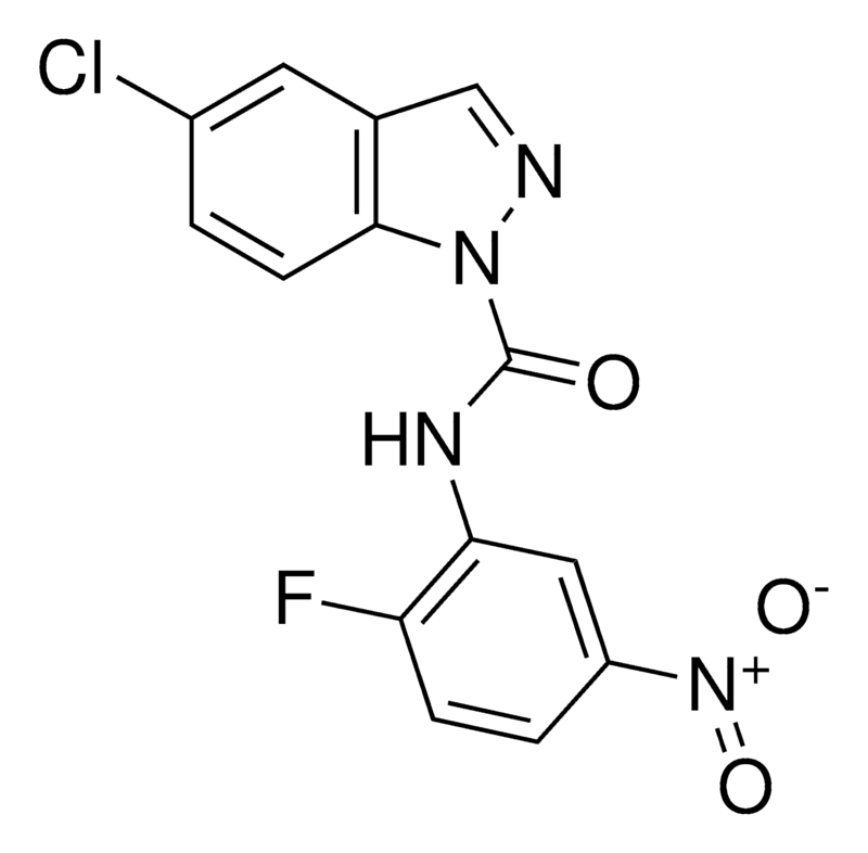 Merck 5-CHLORO-1-(N-(2-FLUORO-5-NITR - 50 MG&