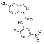Merck 5-CHLORO-1-(N-(2-FLUORO-5-NITR - 50 MG&