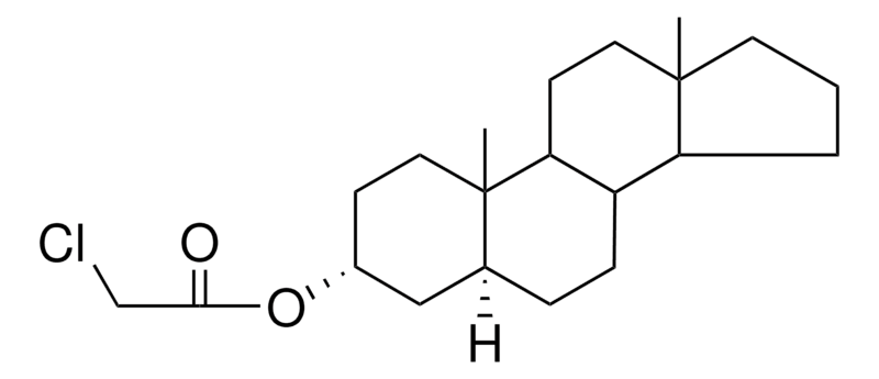 Merck 5-ALPHA-ANDROSTAN-3-ALPHA-YL C - 1 MG&