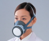 AS ONE Gas Mask (Gas Density 0.1% or less), 방독 마스크 (저농도용0.1%이하)