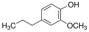 Merck 2-METHOXY-4-PROPYLPHENOL, >=99%, FG