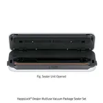 Daihan Science HappyLock Deojon Multiuse Vacuum Package Sealer Set, Semi-Vacuum Function Up to
