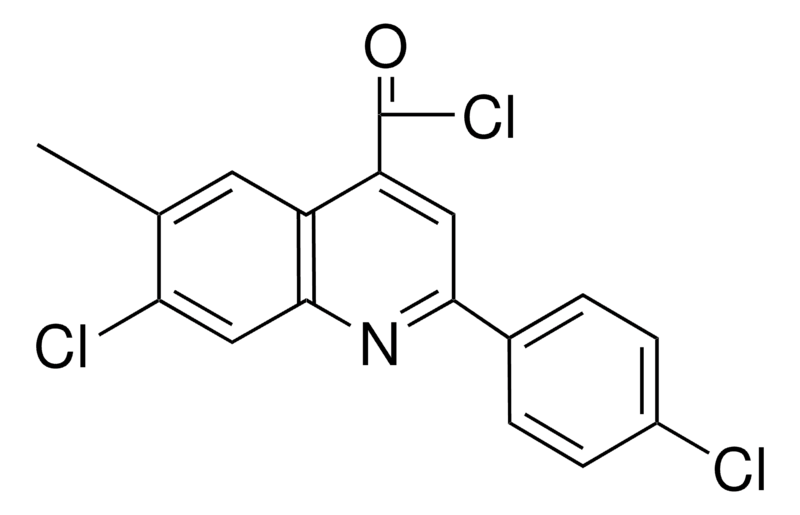 Merck 7-CHLORO-2-(4-CHLOROPHENYL)-6-ME-