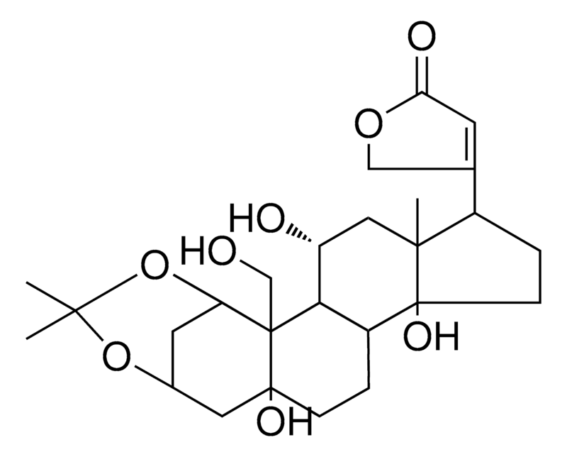 Merck OUABAGENIN 1,3-ACETONIDE-