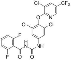 Merck CHLORFLUAZURON PESTANAL, 50 MG