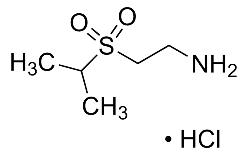 Merck 2-(Isopropylsulfonyl)ethanamine hydrochloride