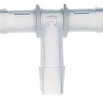 Masterflex Union Fittings, Hose Barb, Tee, Polypropylene, Avantor®