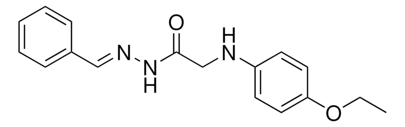 Merck N'-BENZYLIDENE-2-(4-ETHOXYANILIN-