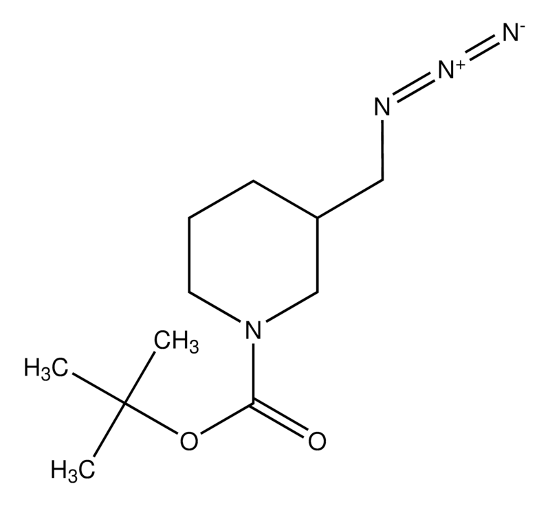 Merck Tert-butyl 3-(azidomethyl)piperidine-1-carboxylate