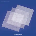 Daihan Science PTFE Teflon Filtering Sheet, 0.5mm Thick, holes Φ0.75mm~1.5mm, 30×30cm or 30×100
