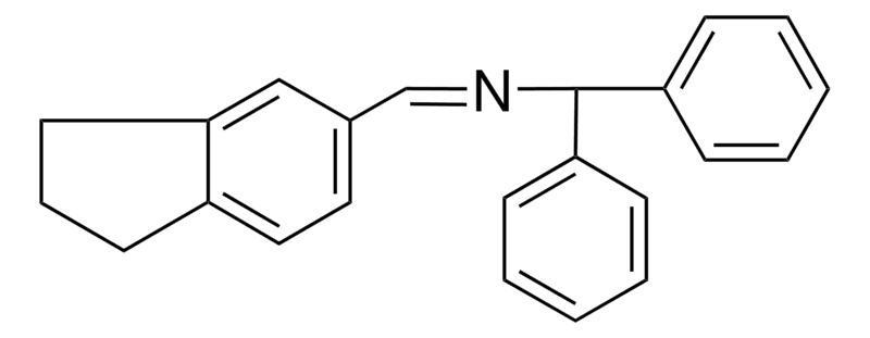 Merck N-(5-INDANYLMETHYLENE)-BENZHYDR-