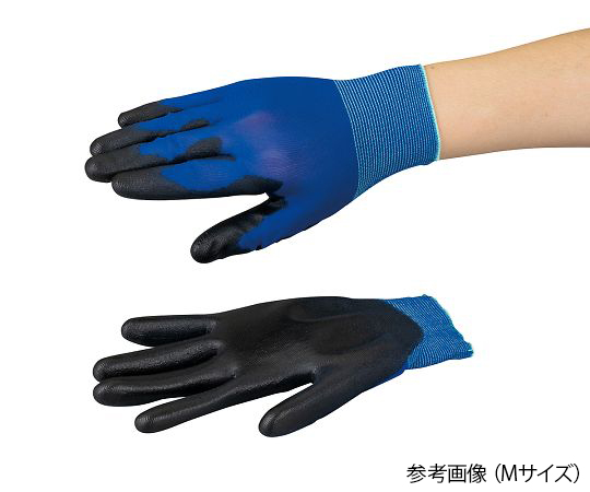 AS ONE ASTOOL Blue PU Coated Glove (18G), 아즈툴 청색 PU코팅 장갑