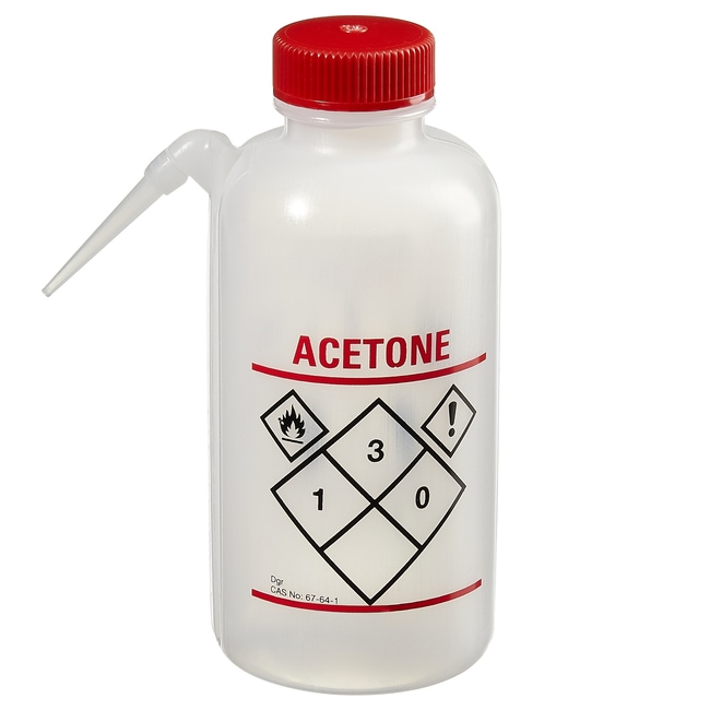 Thermo Fisher Scientific 500mL Easy-Squeeze Wash Bottles