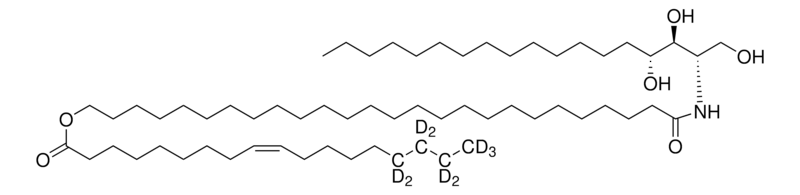 Merck CER9 (t18:0/26:0/18:1(d9))