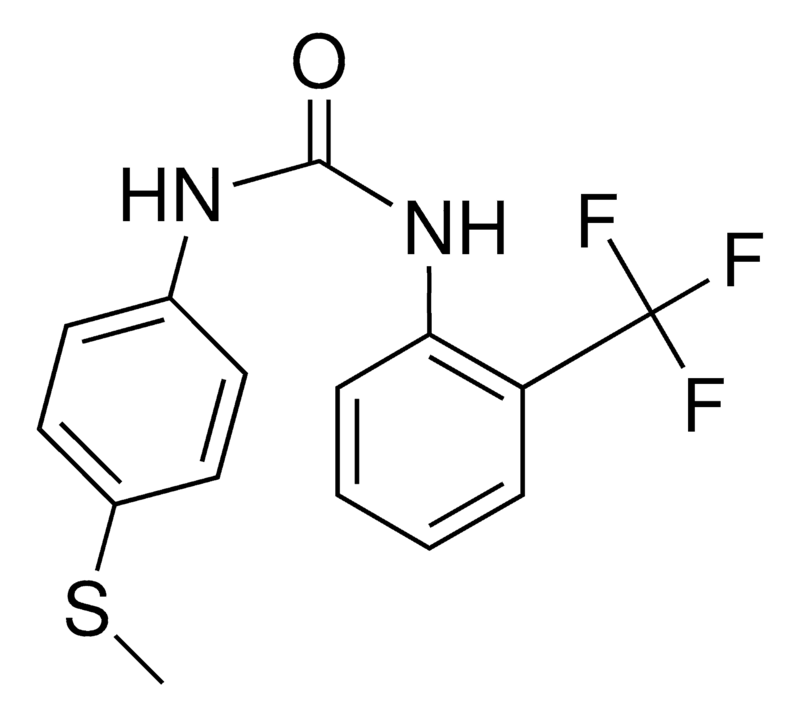 Merck 1-(4-(METHYLTHIO)PHENYL)-3-(2- - 50 MG&